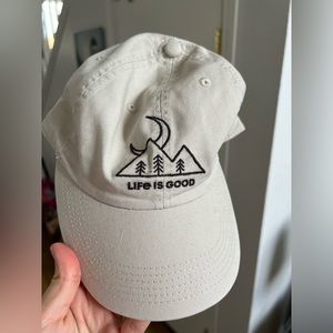 Life is good hat